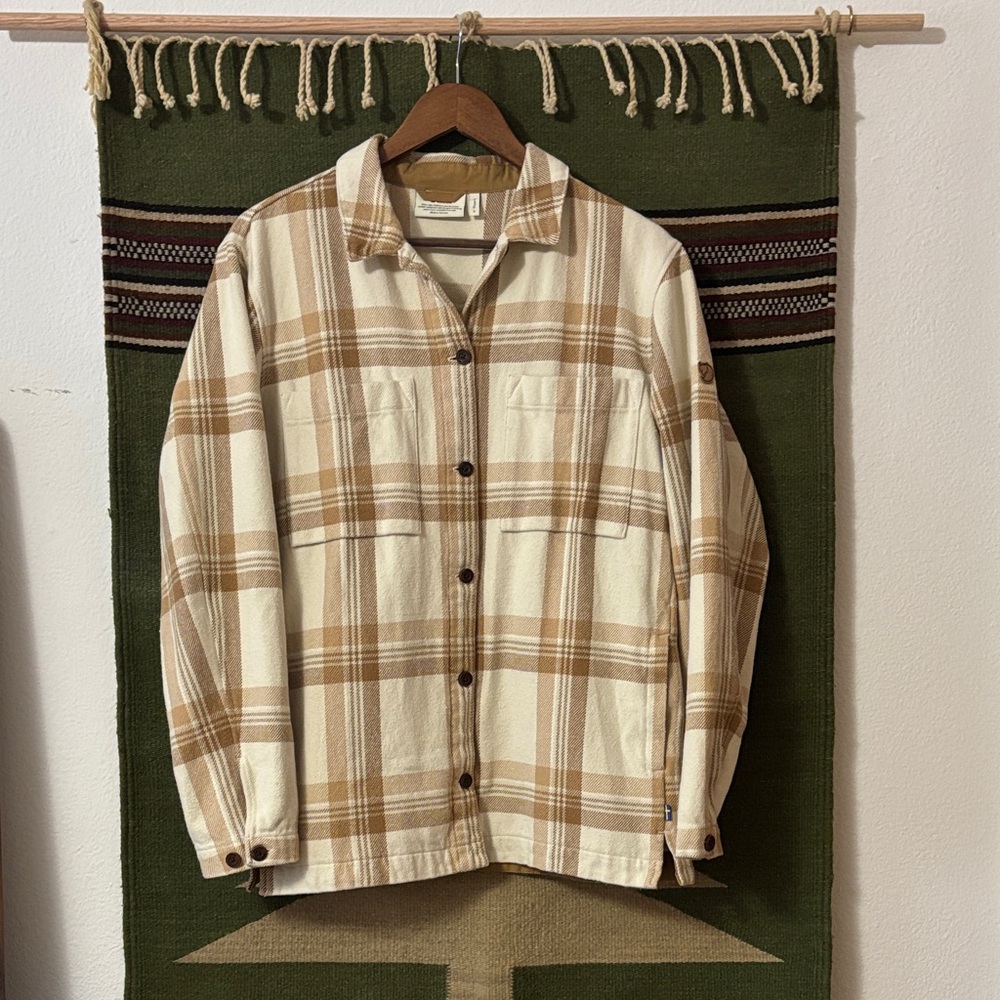 Fjallraven Women's Singi Flannel Overshirt